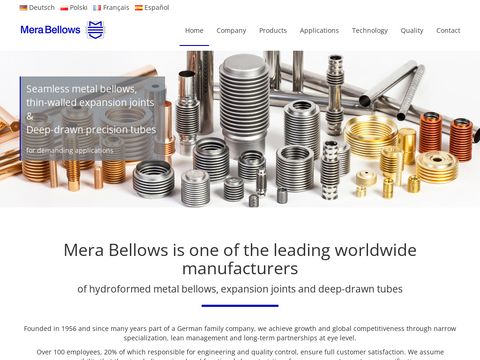 Merabellows.com Stainless Steel