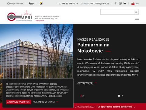 Mpri.pl wynajmę biuro w Warszawie