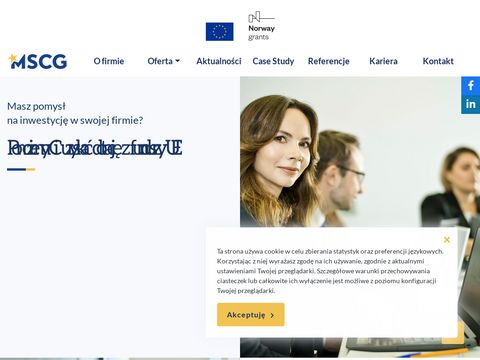 Mscg.com.pl projekty gospodarka niskoemisyjna