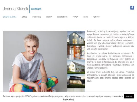Joannaklusak.com projekty budowlane wnętrz