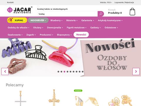 Jagar.com.pl hurtownia dewocjonaliów