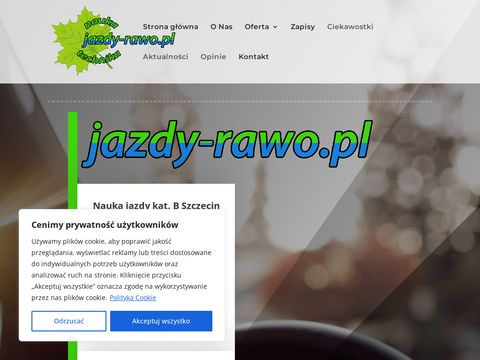 Jazdy-rawo.pl - nauka jazdy Szczecin