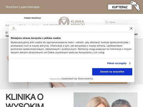 Klinikamiracki.pl - zabiegi laserowe Warszawa