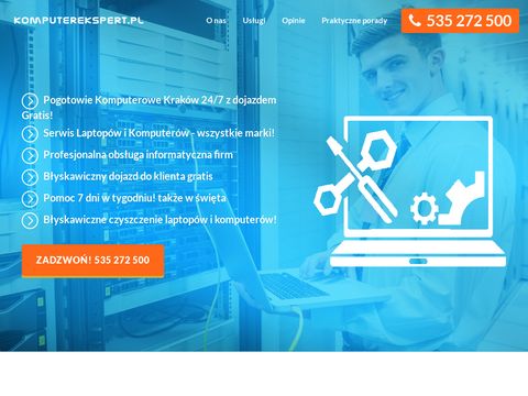 Komputerekspert.pl - serwis komputerów