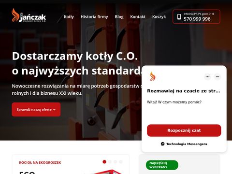 Kotly-janczak.pl pleszewskie piece
