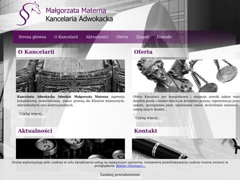 Kancelaria-materna.com alimenty adwokat Warszawa