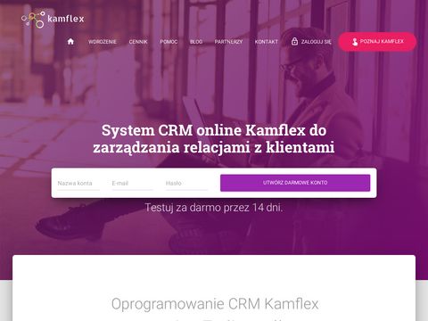 Kamflex system CRM