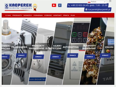 Kacperek.com.pl przekładnie