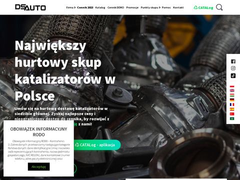Katalizatorychrzanow.pl skup