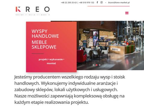 Kreo-market.pl meble sklepowe