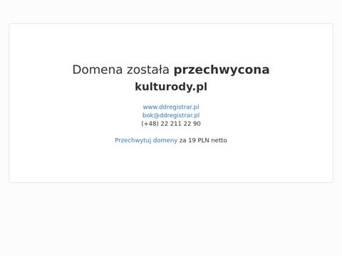 Kulturody.pl - portal lifestylowy