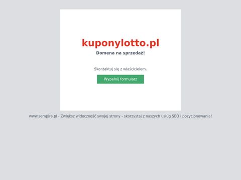 Kuponylotto.pl wyniki