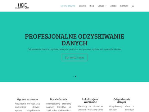Hddlaboratory.pl odzyskiwanie danych z pendrive