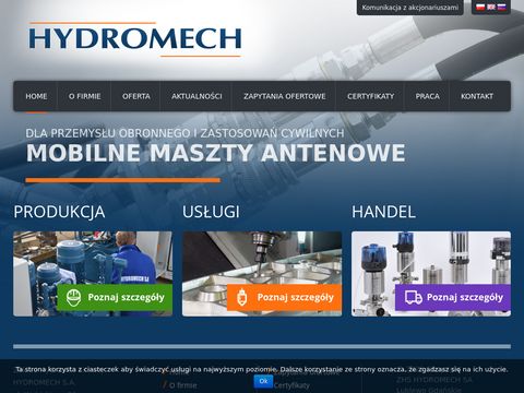 Hydromechsa.pl - zawory grzybkowe