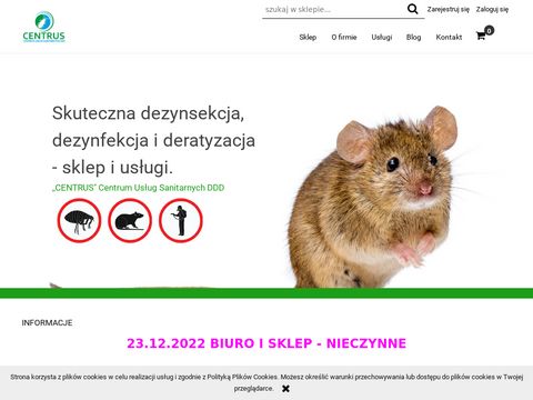 Centrus środki na owady Lublin