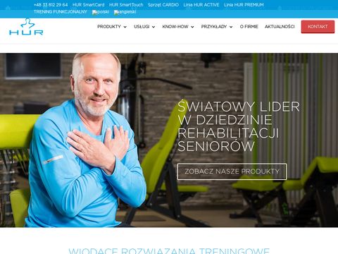 Hurhasmed.pl sprzęt rehabilitacyjny dla seniorów