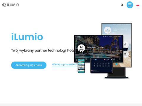 Ilumioapp.pl aplikacja mobilna dla hoteli