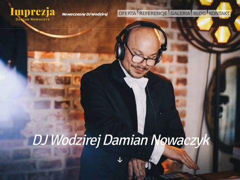 Imprezja.pl - wodzirej Damian Nowaczyk