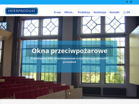Interprodukt.pl - okna przeciwpożarowe