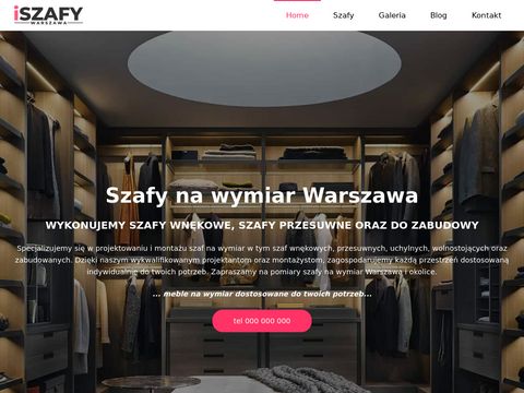 Iszafy.pl wnękowe Warszawa