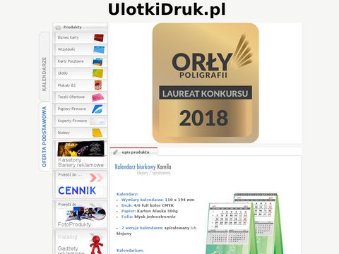 UlotkiDruk.pl - najtańsza drukarnia internetowa