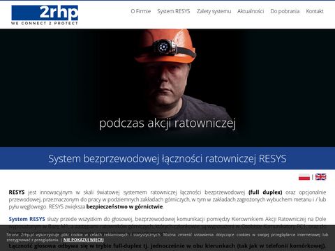 2rhp.pl łączność ratownicza