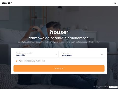 Houser.pl sprzedaż nieruchomości