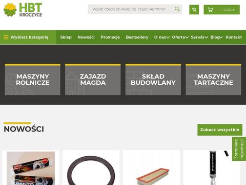 Hbt.com.pl - serwis maszyn rolniczych