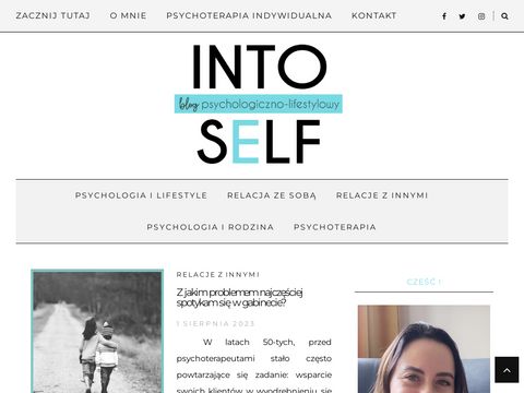 Intoself.pl blog psychologiczny