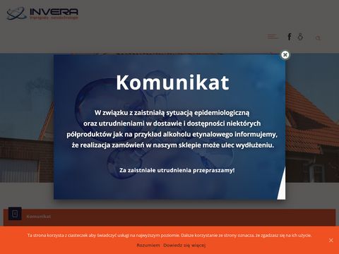 Invera.pl impregnat do szyb samochodowych