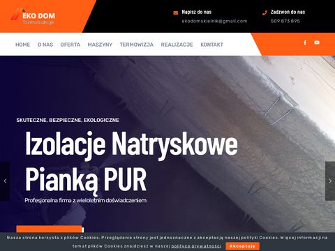 Izolacjapianka.com.pl ocieplanie domu
