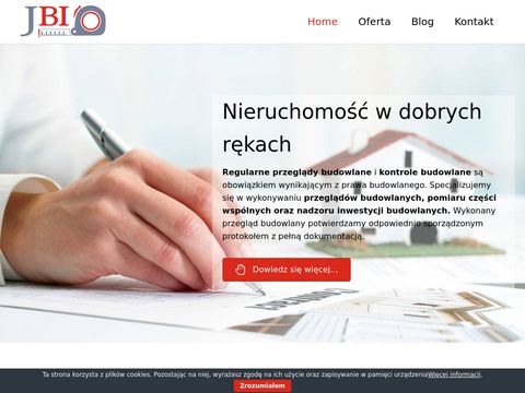 Jbi.info.pl okresowe przeglądy budowlane