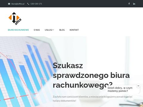 Jtoffice.pl usługi księgowe Pruszcz Gdański