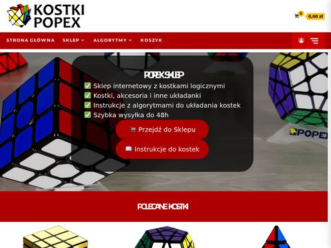 Popex kostki Rubika sklep