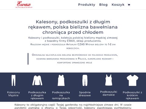 Kalesony.com.pl podkoszulki na ramiączkach