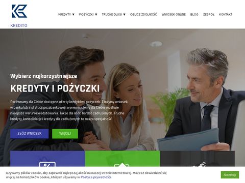 Kredito.com.pl specjaliści kredytowi