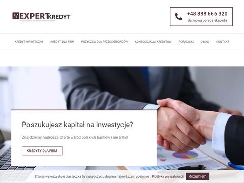 Kredytyzakopane.pl dla firm