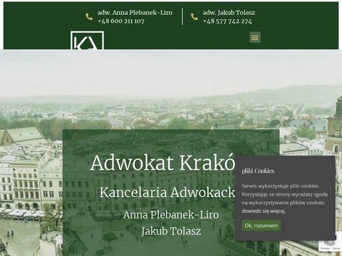 Krakowscyadwokaci.pl - kancelaria prawna