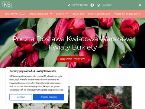 Kwiaty-bukiety.com.pl - kwiaciarnia