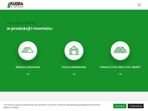 Kudra.com.pl - więźba dachowa Szczecin