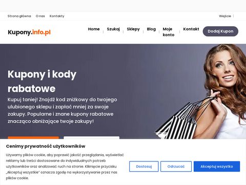 Kupony.info.pl - zniżki promocje