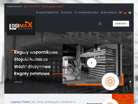 Logi-max.pl regał wspornikowy