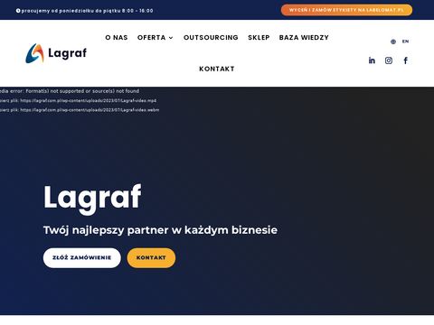 Lagraf.com.pl taśmy termotransferowe Wrocław