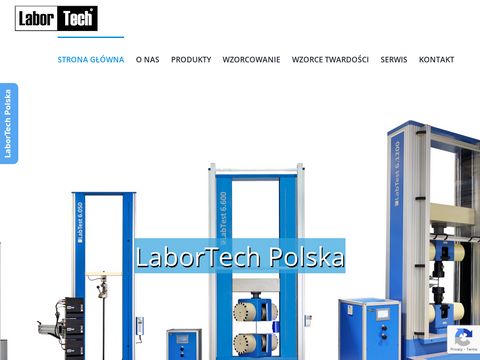 Labortech.pl maszyny wytrzymałościowe
