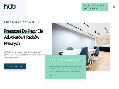 Lexnordhub.com - biuro dla prawnika Katowice
