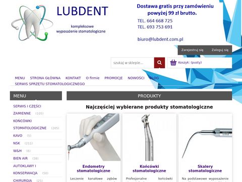 Lubdent.com.pl piaskarki stomatologiczne