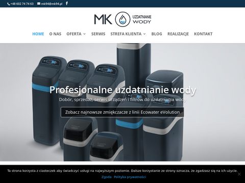 Mk94.pl serwis filtrów Olsztyn