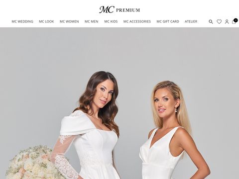 MC Premium - suknie ślubne na wymiar Kraków