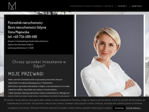 Majewska.pl pośrednik nieruchomości