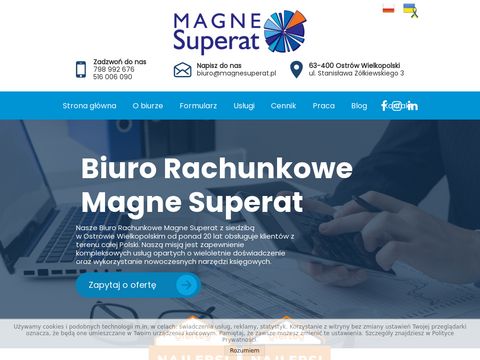 Magnesuperat.pl pełna księgowość